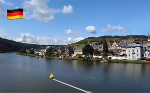 漫步游德国-特拉本-特拉巴赫(Traben-Trarbach) 摩泽尔地区2021.9 [1080P高清视频]