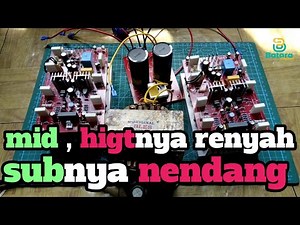 Cara merakit power watt besar , ala batara channel