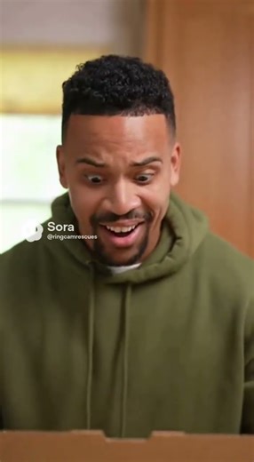 When Your Pizza Looks Nothing Like the Menu 😂🍕