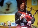 iCarly-Miss Briggs playing bagpipes-good version read description!!!