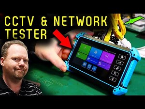🔴 IPC-5200 Plus CCTV Camera Tester Review - No.872