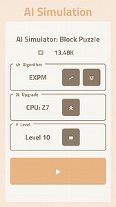 Download and Play AI Simulator: Block Puzzle AI on PC (Emulator)