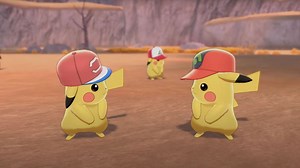 Pokemon Sword and Shield is getting a bunch of adorable hat-wearing Pikachu