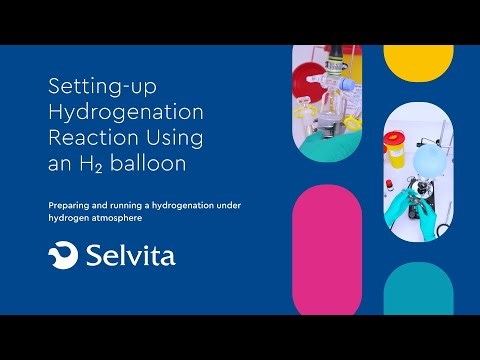 Setting-up Hydrogenation Reaction Using H2 Balloon