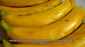 moist banana bread recipe