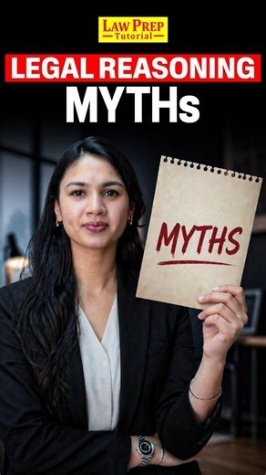 Myths Related to Legal Reasoning You Should Know #clat2027 #shorts