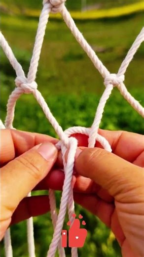 Fishing Net & Chicken Wire Weaving Tips! Easy Guide 🕸️✨