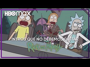 Rick y Morty | Intro en español | HBO Max