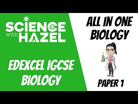 ALL of Edexcel IGCSE Biology 9-1 | PAPER 1 / DOUBLE AWARD | IGCSE Biology