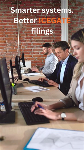 DextServ Technologies Pvt Ltd on Instagram: "🚫 ICEGATE Myths vs Facts – Let’s Clear the Confusion! ✅ Think delays happen after submission? Believe manual filing is safer? Assume automation is only for big companies? 👉 Reality check: Delays start before submission, manual filing increases errors, and automation benefits small teams the MOST. With smarter systems, ICEGATE filing becomes faster, accurate, and stress-free. 📊 Work smarter. File better. Stay compliant. 💡 Book your FREE demo today 