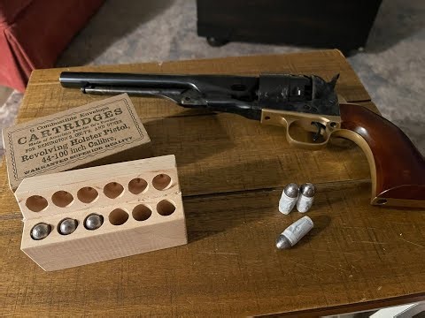1860 Army: The Practical Colt Percussion