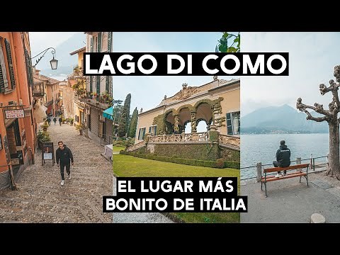 Visiting the MOST BEAUTIFUL PLACE in ITALY 🇮🇹 | Lake Como, Italy