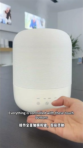 Super Adorable Cool Mist Humidifier with Night Light