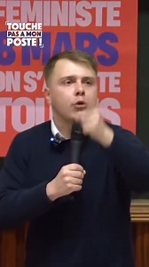 199K views · 2K reactions | Louis Boyard tacle encore Cyril lors...