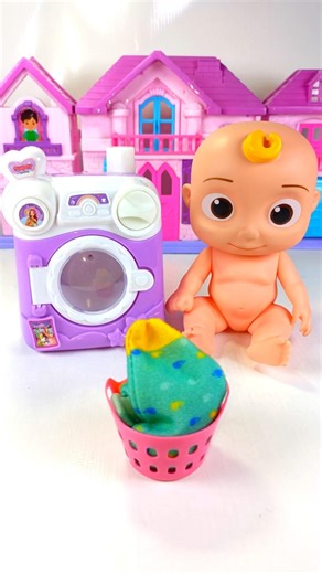 ASMR Unboxing Cocomelon & Boys Washing Machine 🧼 Set | Satisfying Toys Unboxing | My World Of Toys