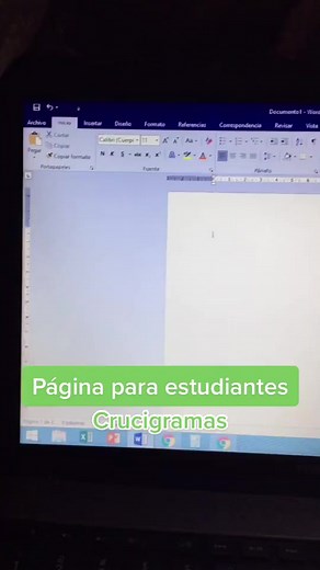 Cómo hacer un crucigrama rápido y fácil