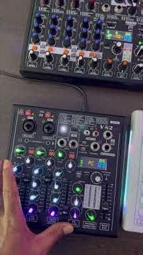 Which mixing console should I buy for live streaming from my phone or computer? #mixingconsole #a...