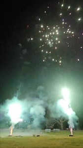 4.8K views · 54 reactions |  What a night! Epic fireworks at...