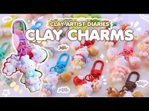 Clay Artist Diaries: Making Cute Clay Charms