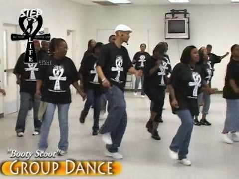 Step / Line Dance - "Booty Scoot"