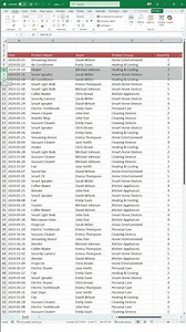 Do you know the easy way to swap Rows in Excel?