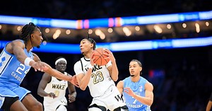 Wake Forest Basketball post-UNC press conference with Steve Forbes, Hunter Sallis
