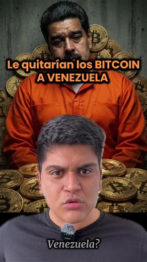 Le quitarían los Bitcoin a Venezuela ☠️🔥🇨🇴 ##Venezuela #viral #noticias