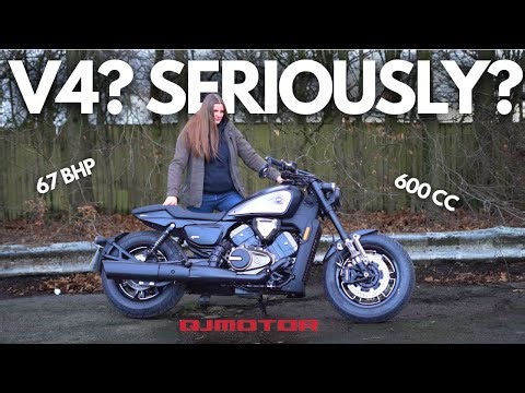 2026 QJ Motor SRV600V Review | Not Your Typical Cruiser!