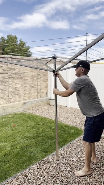 Watch Honest review & demo of Folding Clothesline on Amazon Live