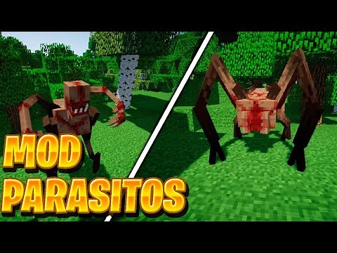 ✅como tener mod parasitos en minecraft✅(Mod parasitos)
