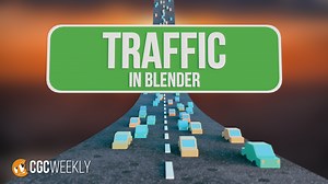 How to Create Easy Traffic Simulations (CGC Weekly #19)