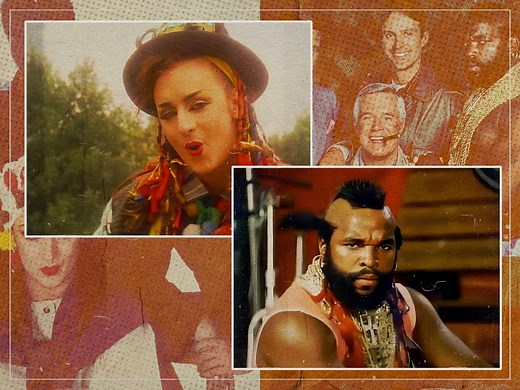 The bizarre time Boy George collaborated with 'The A-Team'