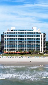 Experience fall at its finest in Myrtle Beach now with a multi-million dollar transformation! 😎🏖️ Book now for exclusive offers. | Ocean Reef Resort