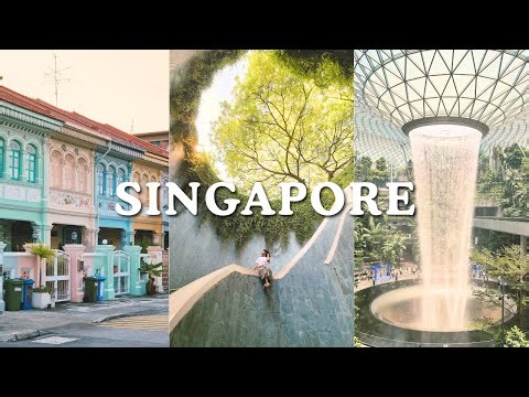A Week in Singapore | Couple Travel Vlog