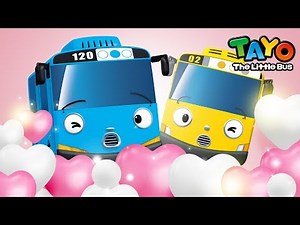 Valentine's Day Song ❤️ l Tayo the Little Bus Valentine l Best Kids Song l Songs for Children