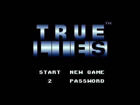 True Lies. [Game Gear - Beam Software, Acclaim Entertainment]. (1994). Full Playthrough. 60Fps.