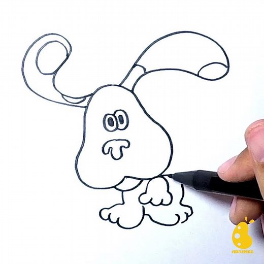 How to Draw Blue's clue #Shorts