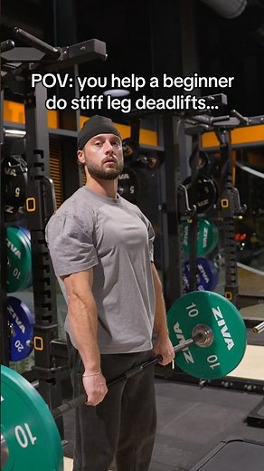 Stiff leg deadlifts explained