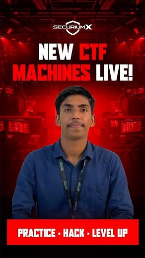 New Cybersecurity CTF Machines LIVE on SecuriumX | Learn Ethical Hacking with Real-World Labs