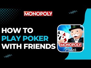 How To Play Monopoly Poker with Friends Full Guide !