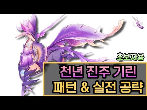 초보자용 천년묵은 진주기린 완벽공략!