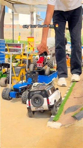 Loading Eicher tractor in dumper trolley with New Holland 🔥🔥