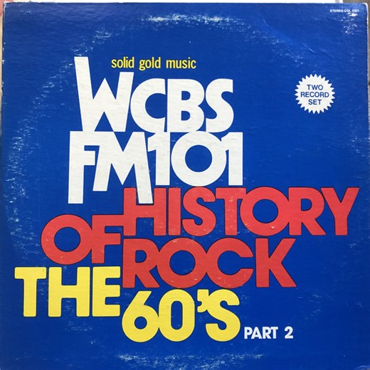 Various - WCBS FM101 History Of Rock - The 60's Part 2