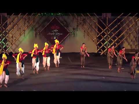Rashtriya Sanskriti Mahotsav - Suggi kunitha folk Dance Karnataka