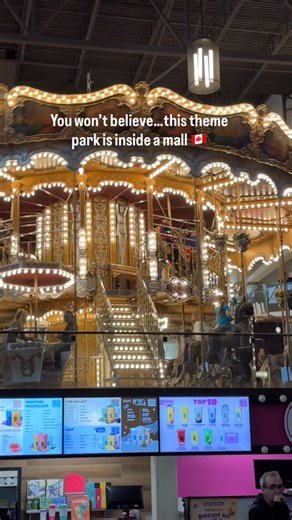 Lolade | Travel Creator | Canada & Beyond🌏 | 🎡There’s a full indoor theme park inside a shopping mall in Quebec City, Canada 🇨🇦 Perfect for families, couples, or anyone looking for a... | Instagram