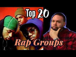 Top 20 Greatest Rap Groups Of All Time