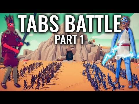 TABS - Epic Battle | Part 1