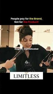 People pay for the brand and not the product