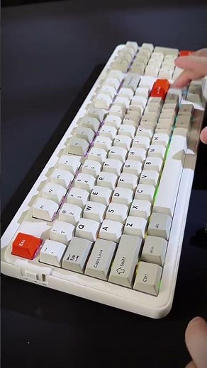 Unbox bàn phím cơ DareU EK98 Pro Proto