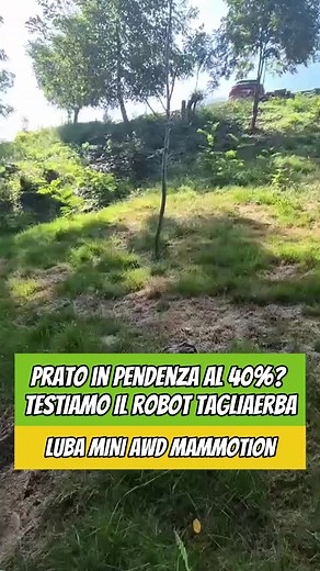Robot Tagliaerba: Tecnologia per Prati in Salita